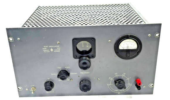 Hewlett Packard Other - Vintage Hewlett Packard Western Electric Test Oscillator Model 650A